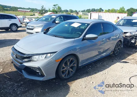 2019 Honda Civic Sport z USA, uszkodzony, nr VIN SHHFK7H43KU203133